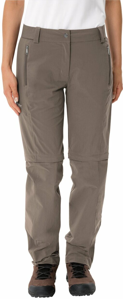 Wo Farley Stretch ZO T-Zip Pants II COCONUT – Bild 3