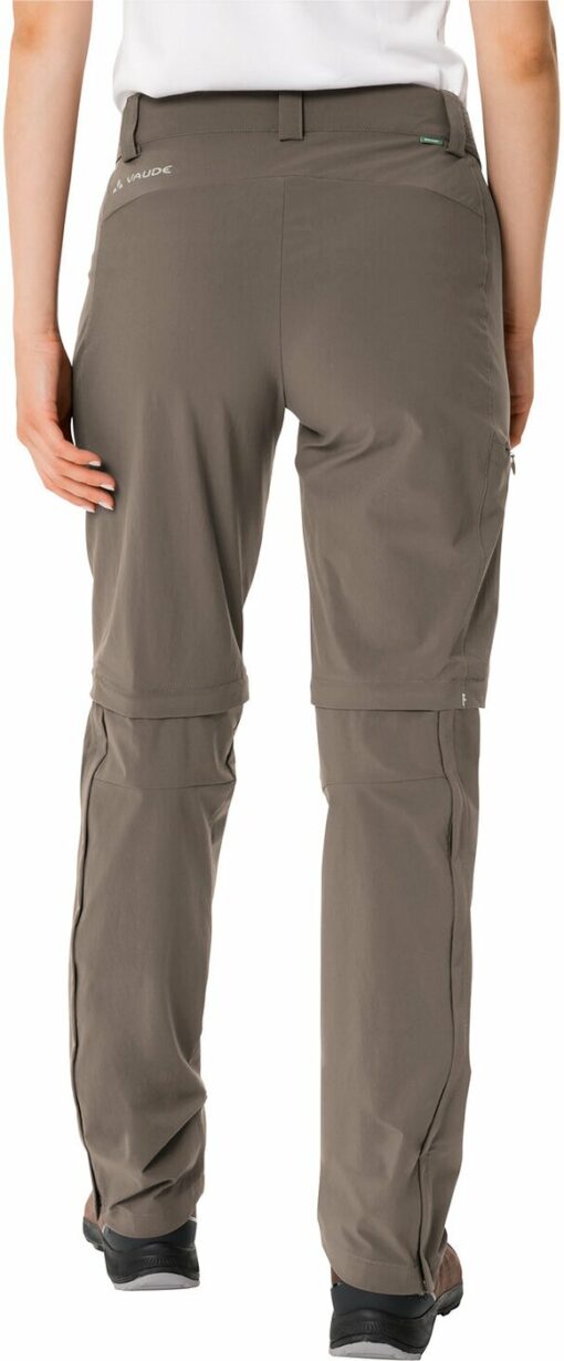 Wo Farley Stretch ZO T-Zip Pants II COCONUT – Bild 4