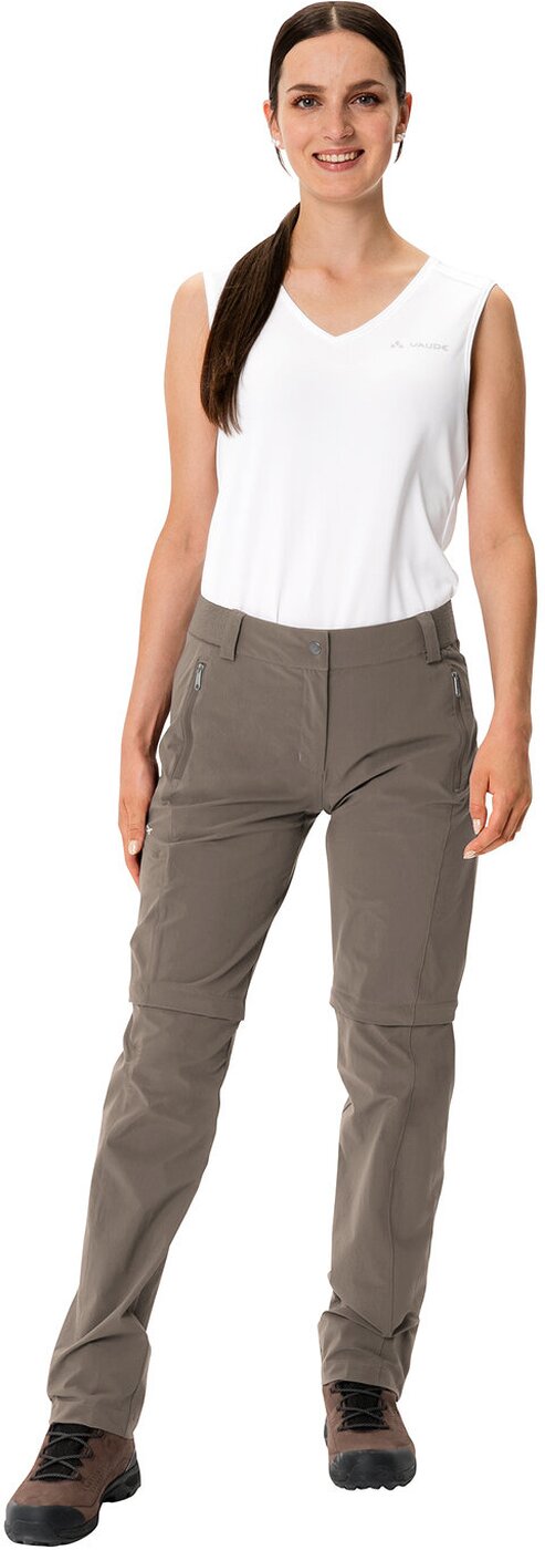 Wo Farley Stretch ZO T-Zip Pants II COCONUT – Bild 5