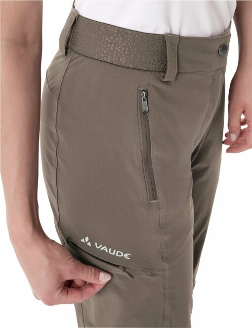 Wo Farley Stretch ZO T-Zip Pants II COCONUT – Bild 6