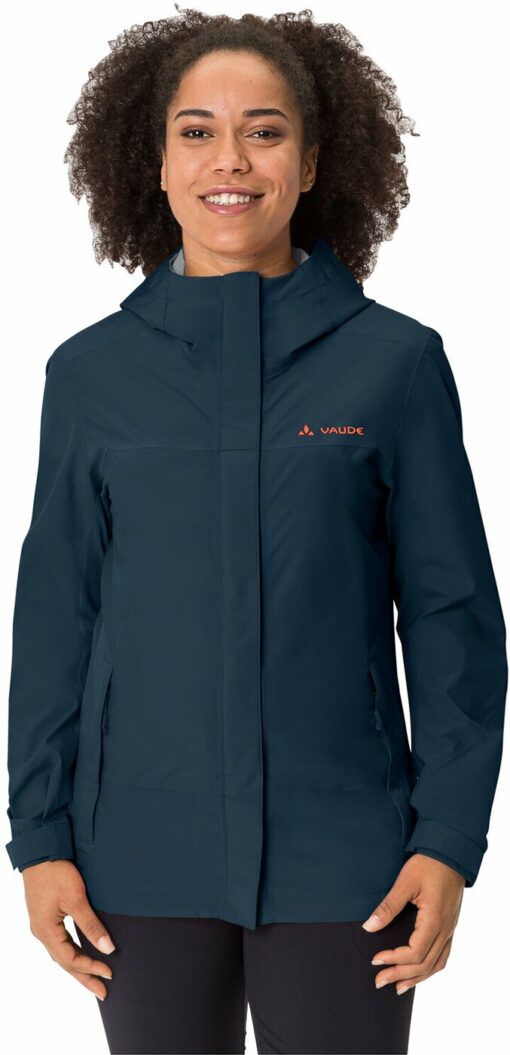 Wo Neyland 2.5L Jacket DARK SEA – Bild 3