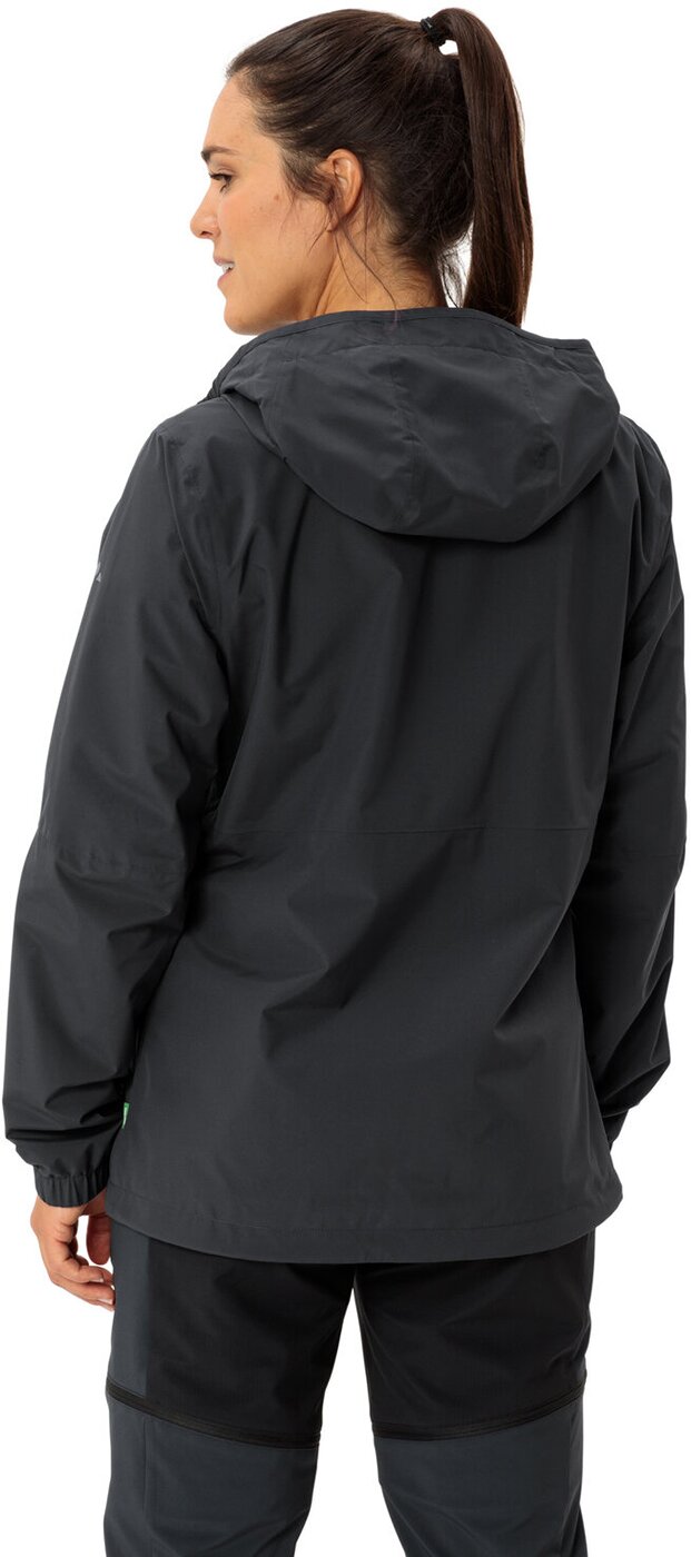 VAUDE - Wo Neyland Jacket PHANTOM BLACK – Bild 4