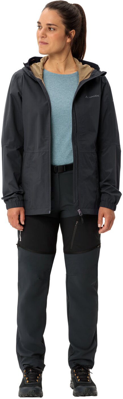 VAUDE - Wo Neyland Jacket PHANTOM BLACK – Bild 5