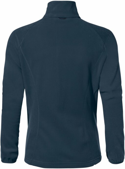 Wo Rosemoor Fleece Jacket II DARK SEA – Bild 2