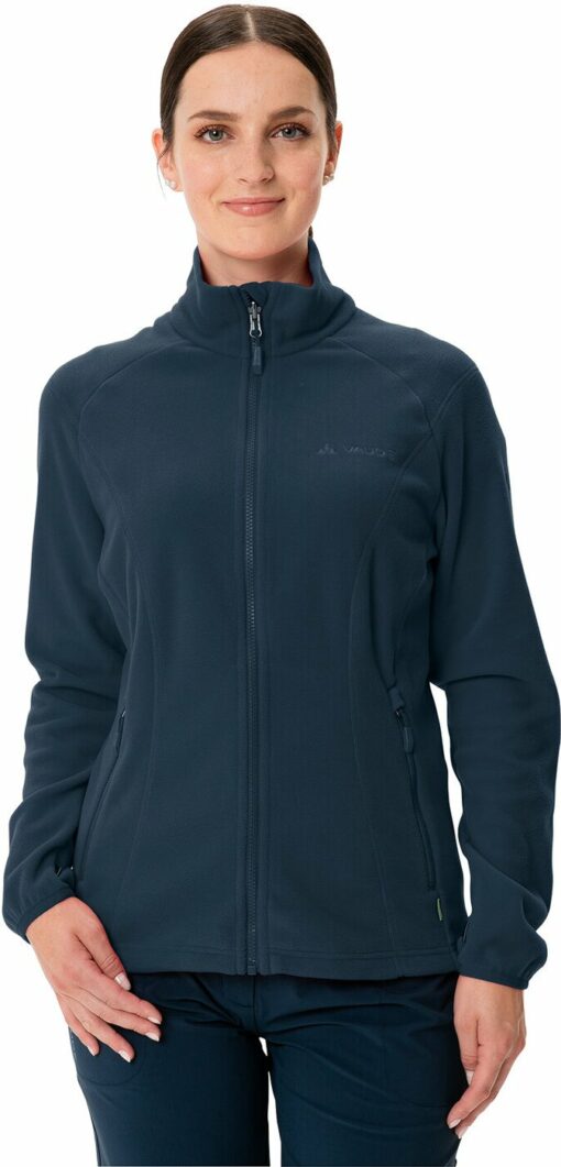 Wo Rosemoor Fleece Jacket II DARK SEA – Bild 3
