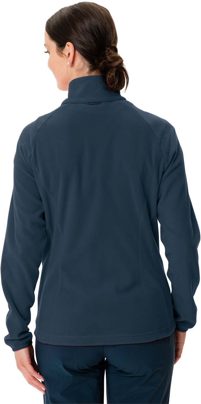 VAUDE - Wo Rosemoor Fleece Jacket II DARK SEA – Bild 4