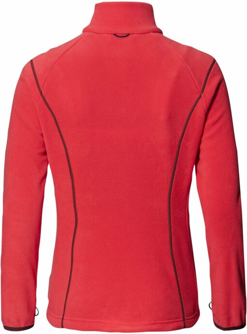 Wo Rosemoor Fleece Jacket II FLAME – Bild 2