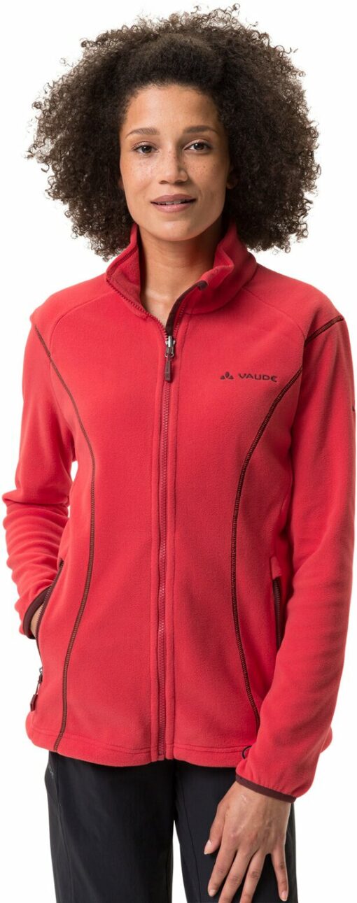 Wo Rosemoor Fleece Jacket II FLAME – Bild 3