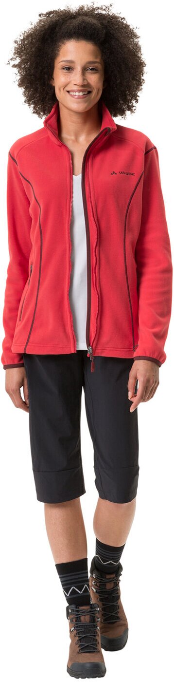 Wo Rosemoor Fleece Jacket II FLAME – Bild 5