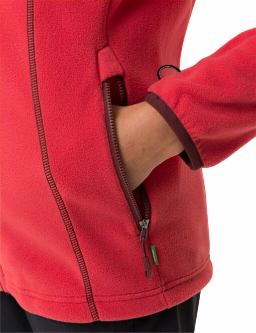 Wo Rosemoor Fleece Jacket II FLAME – Bild 6