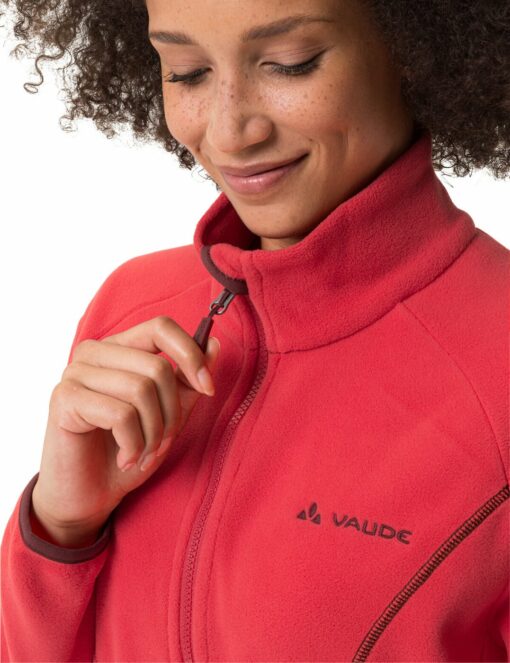 Wo Rosemoor Fleece Jacket II FLAME – Bild 7