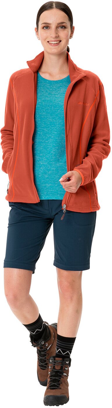 Wo Rosemoor Fleece Jacket II HOTCHILI – Bild 5