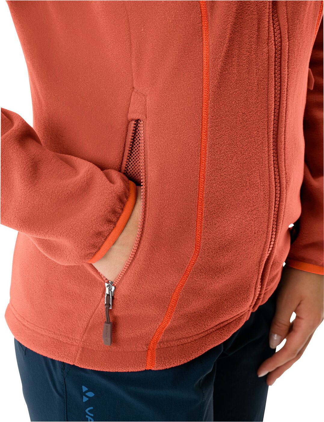 Wo Rosemoor Fleece Jacket II HOTCHILI – Bild 6