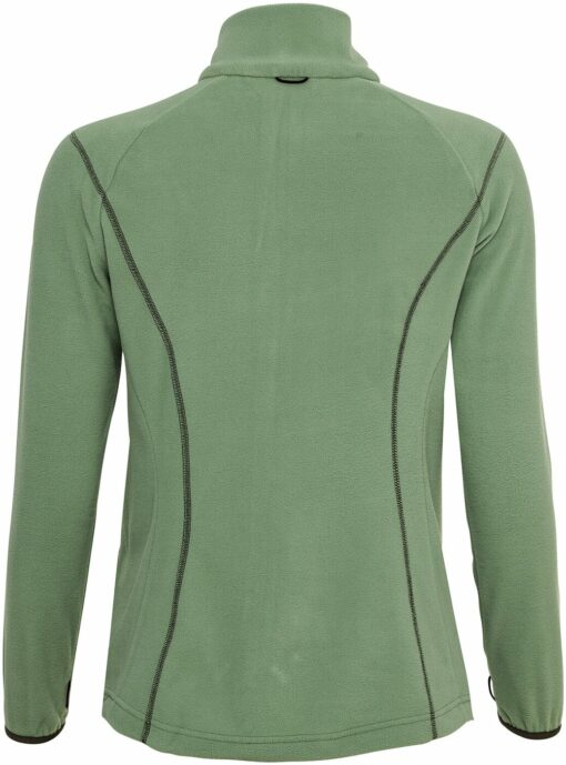 Wo Rosemoor Fleece Jacket II WILLOW GREEN – Bild 2