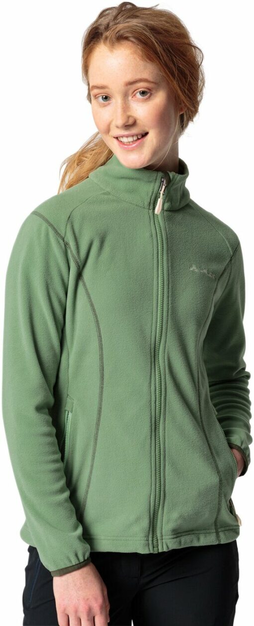 Wo Rosemoor Fleece Jacket II WILLOW GREEN – Bild 3