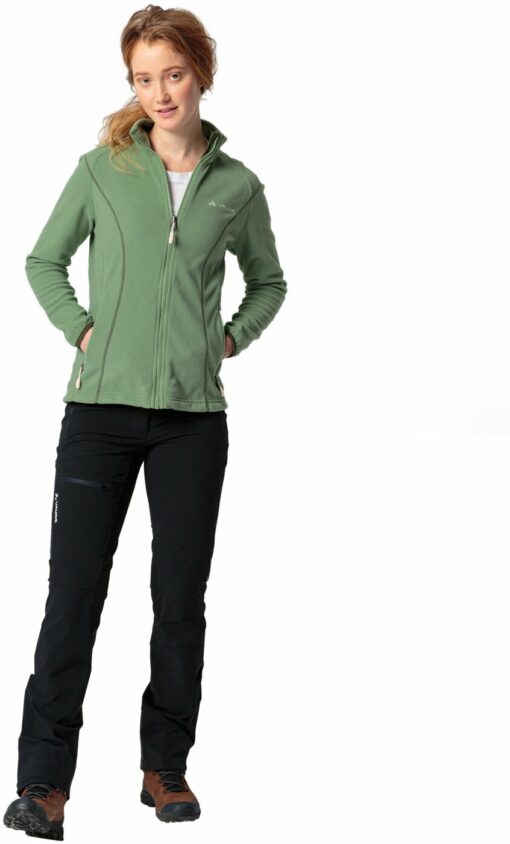 Wo Rosemoor Fleece Jacket II WILLOW GREEN – Bild 5