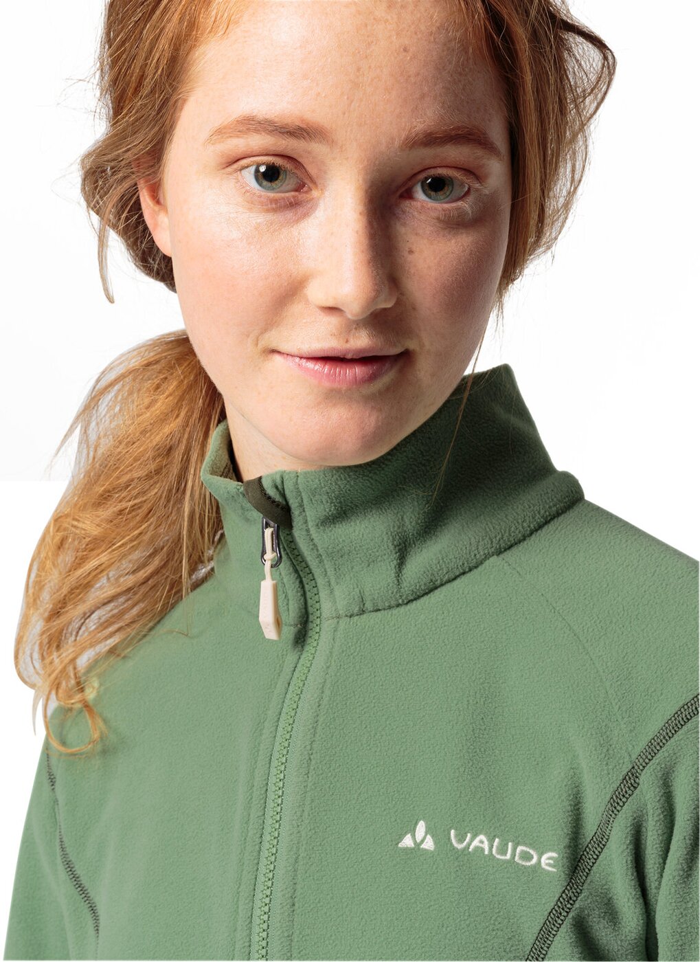 VAUDE - Wo Rosemoor Fleece Jacket II WILLOW GREEN – Bild 6