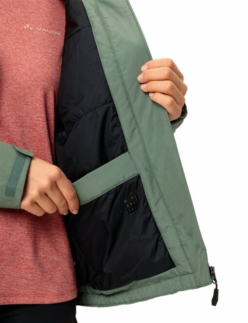 Wo Rosemoor Padded Jacket II AGAVE – Bild 6