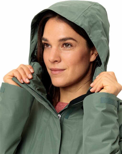 Wo Rosemoor Padded Jacket II AGAVE – Bild 7