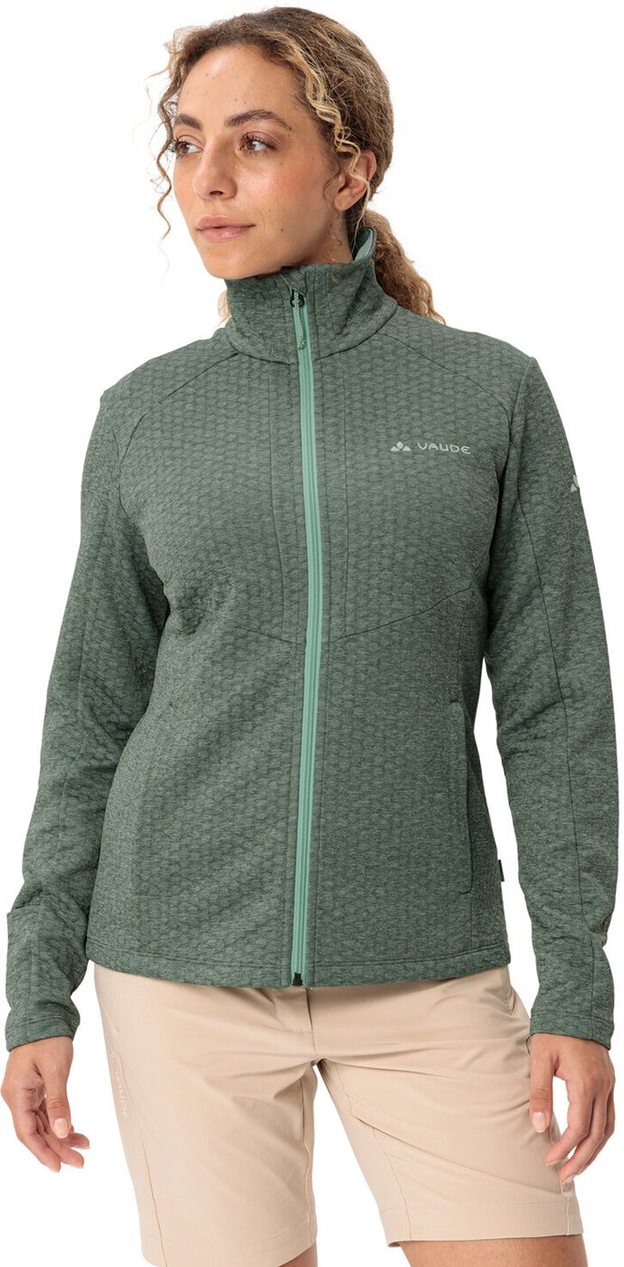 VAUDE - Wo Skomer Hiking SC Jacket AGAVE – Bild 3