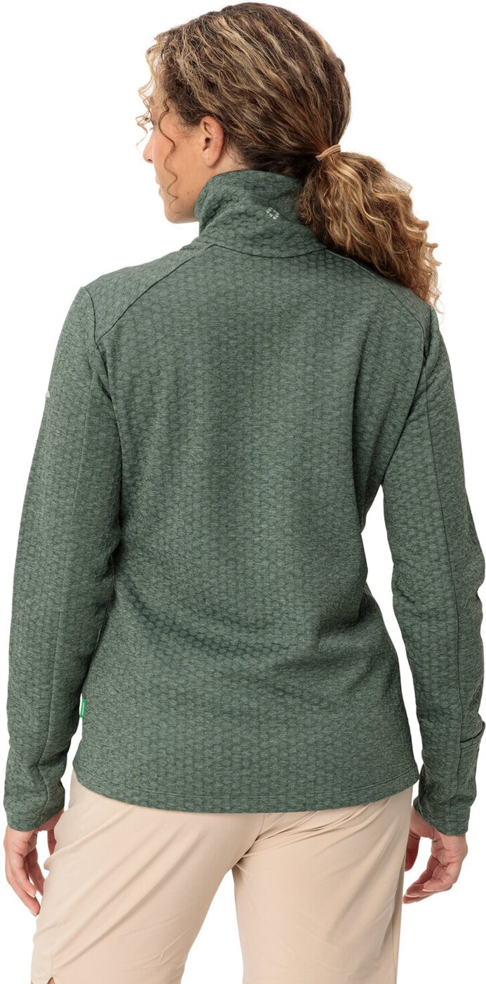 VAUDE - Wo Skomer Hiking SC Jacket AGAVE – Bild 4