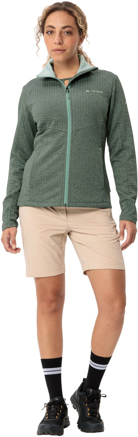 VAUDE - Wo Skomer Hiking SC Jacket AGAVE – Bild 5