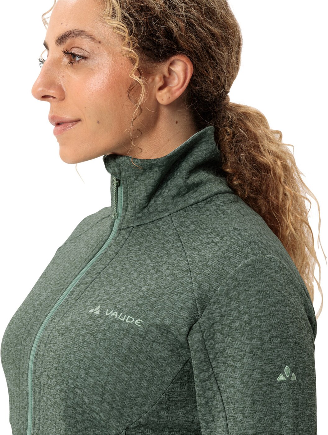 VAUDE - Wo Skomer Hiking SC Jacket AGAVE – Bild 7