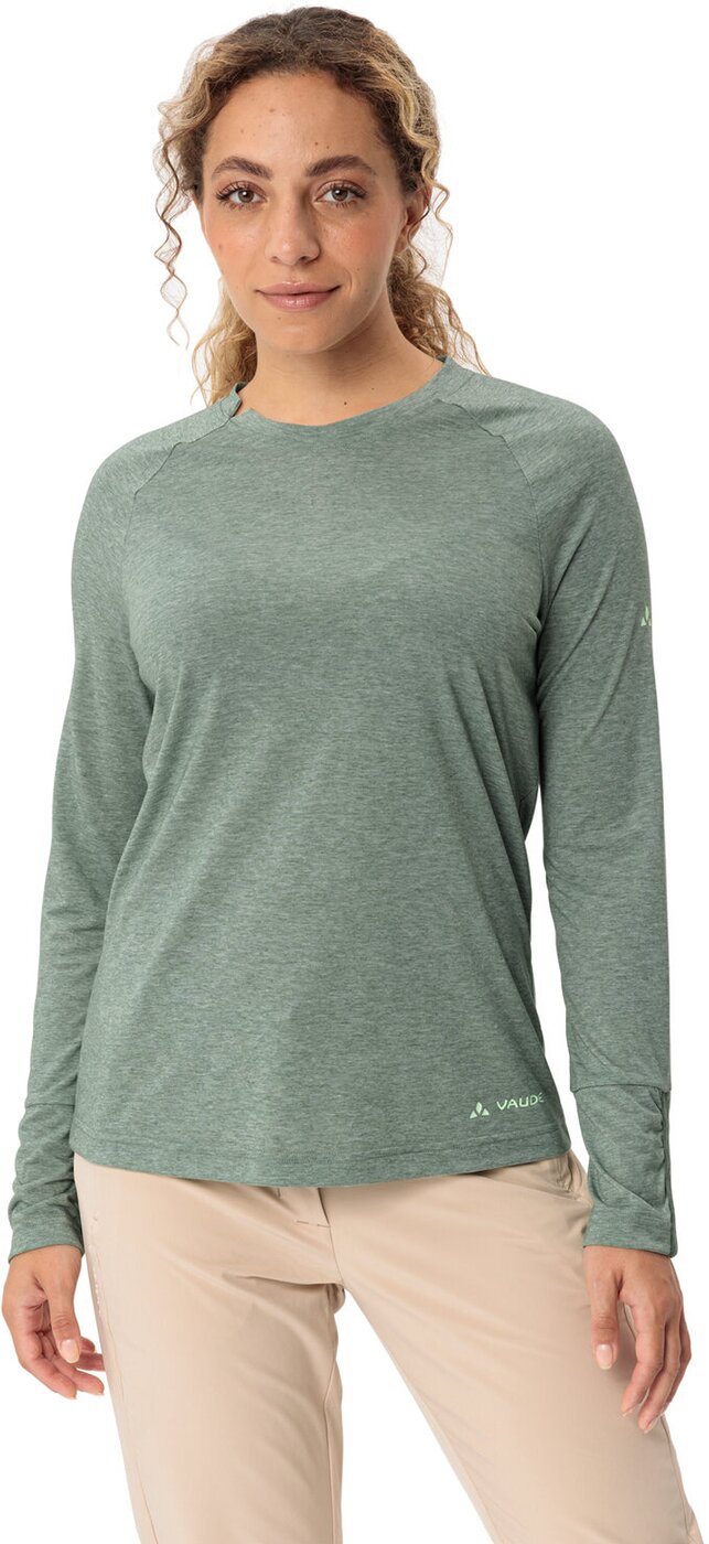 VAUDE - Wo Skomer LS T-Shirt III AGAVE – Bild 3