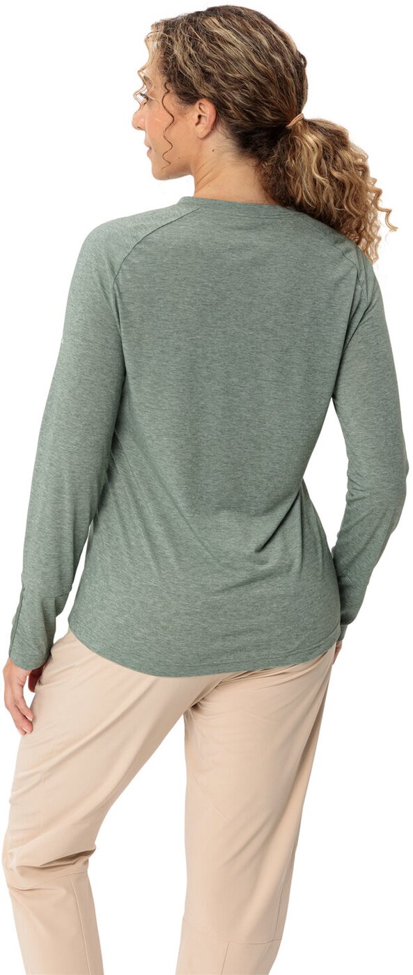 VAUDE - Wo Skomer LS T-Shirt III AGAVE – Bild 4