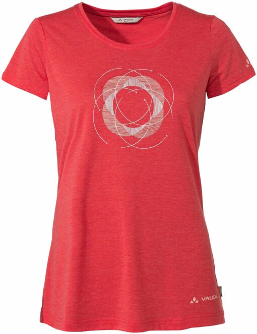 Wo Skomer Print T-Shirt II FLAME