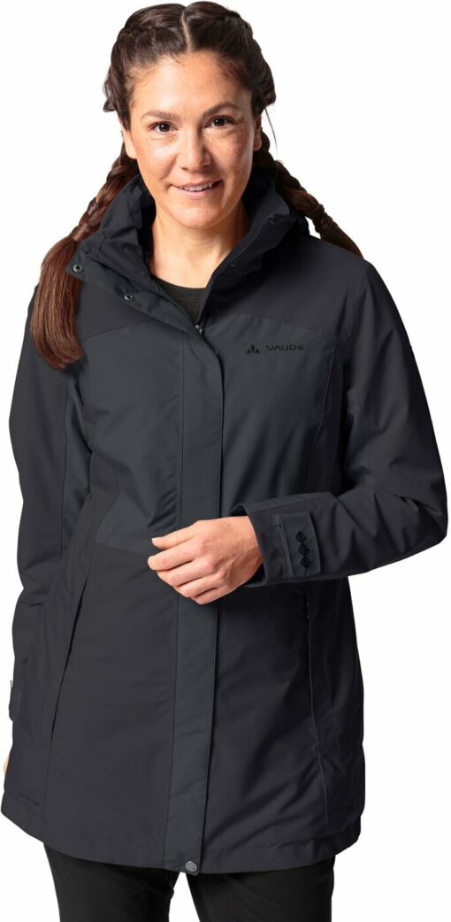 Wo Skomer Winter Parka II BLACK – Bild 3