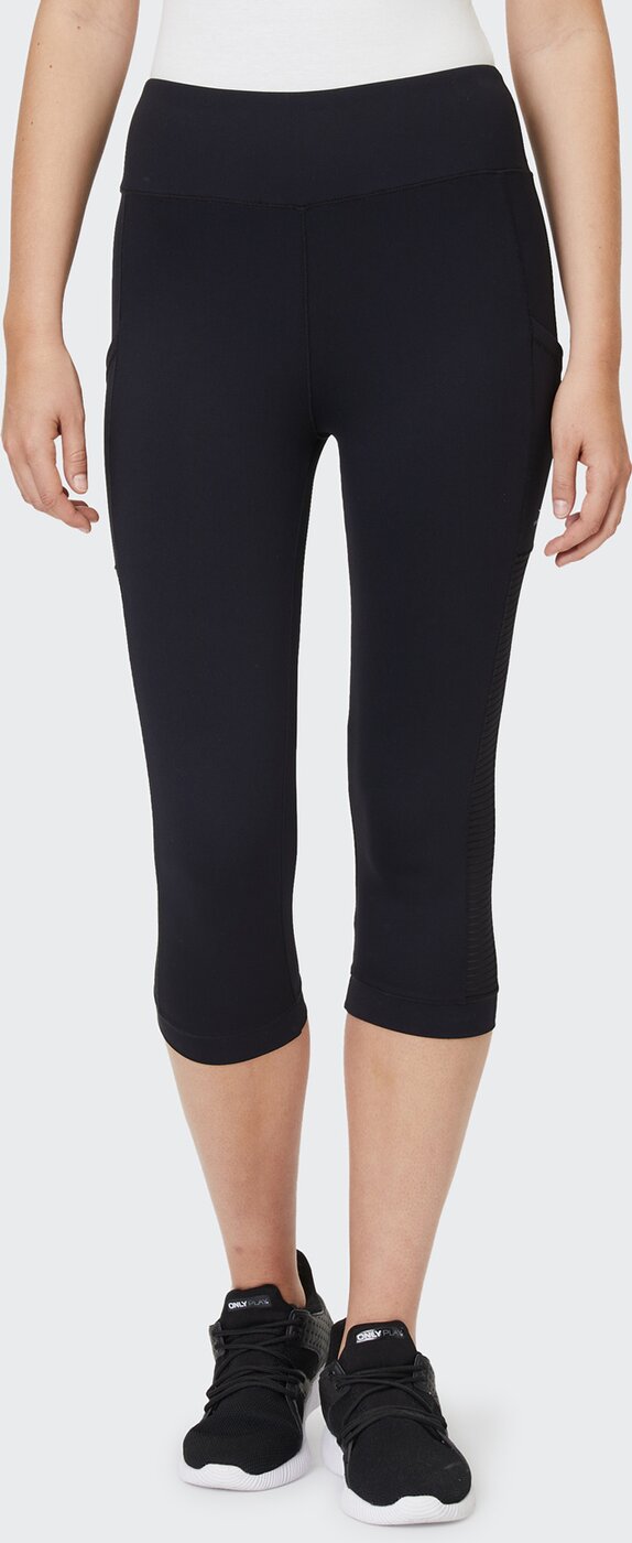 VENICE BEACH - VB_Beeba D Hose 3/4 BLACK – Bild 3