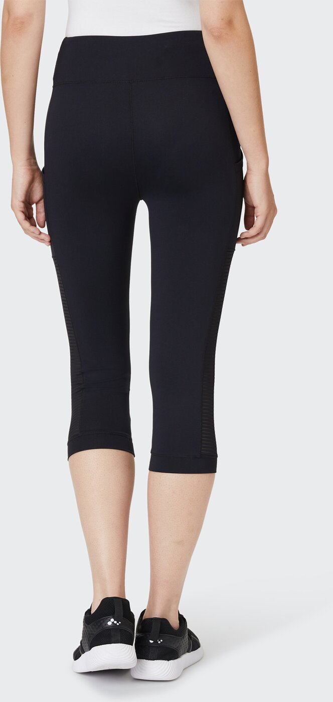 VENICE BEACH - VB_Beeba D Hose 3/4 BLACK – Bild 4