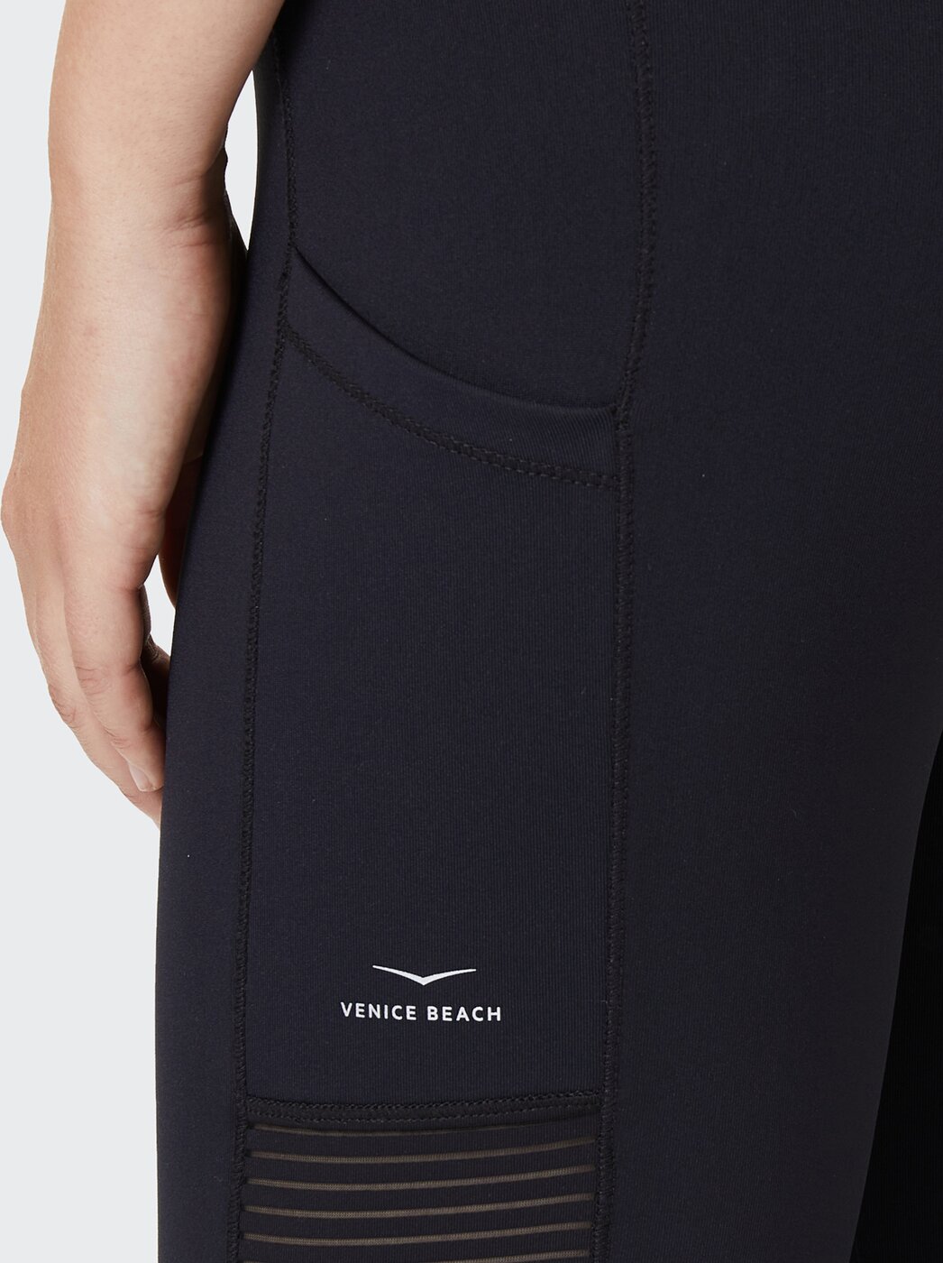VENICE BEACH - VB_Beeba D Hose 3/4 BLACK – Bild 6