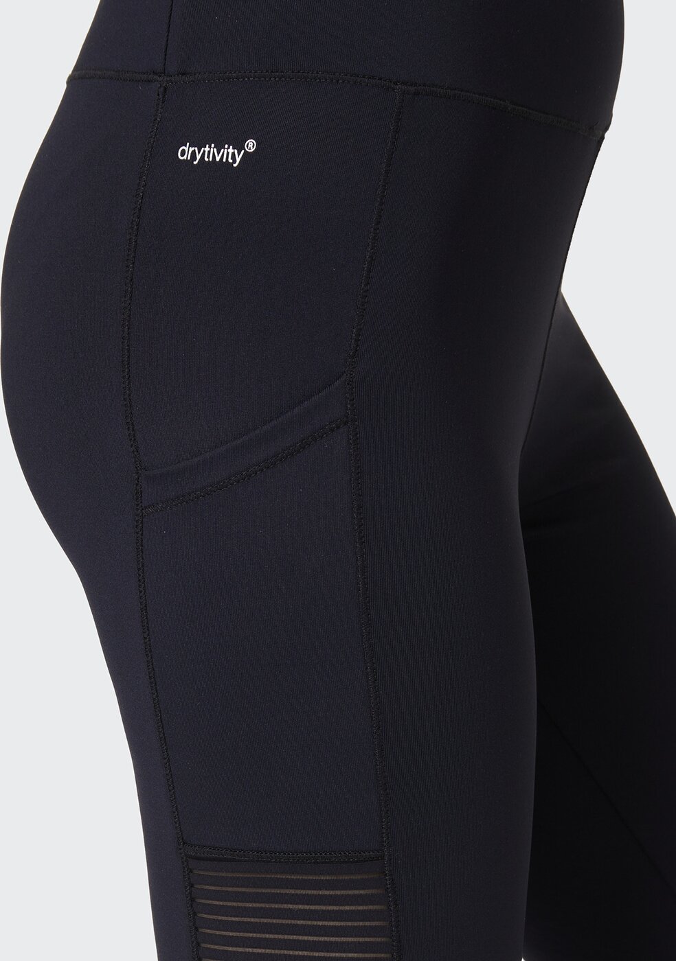 VENICE BEACH - VB_Beeba D Hose 3/4 BLACK – Bild 7