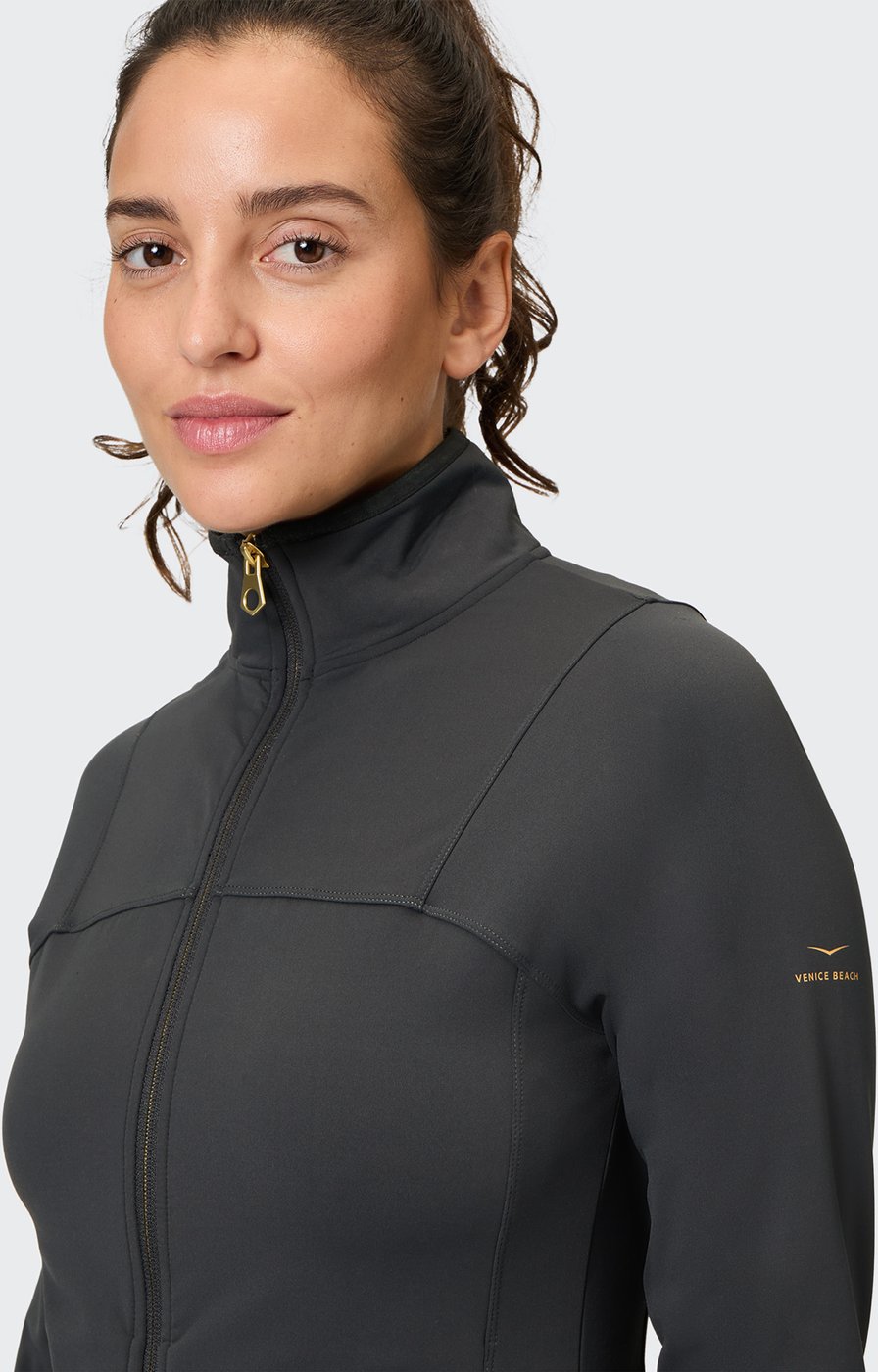 VENICE BEACH - VB_Beven 1117 Jacket ANTHRACITE – Bild 5