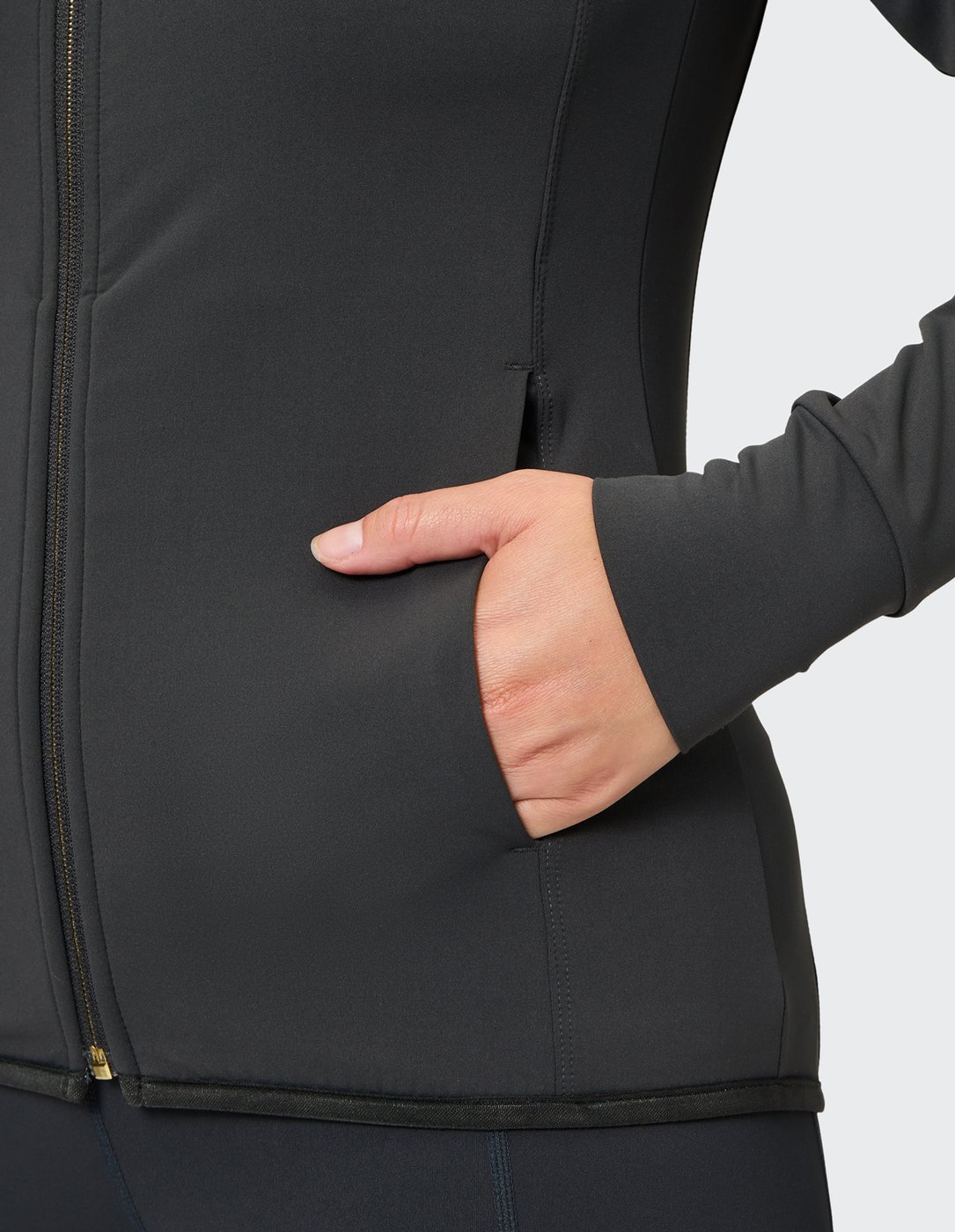 VENICE BEACH - VB_Beven 1117 Jacket ANTHRACITE – Bild 6