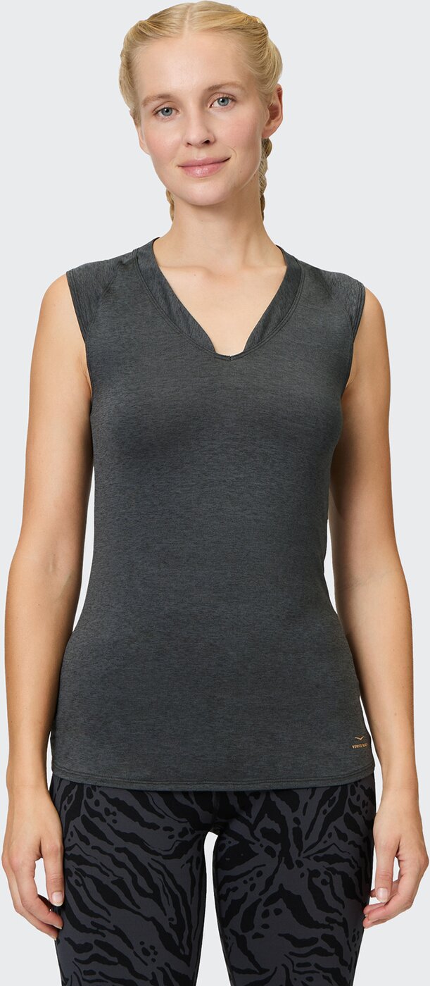 VENICE BEACH - VB_Eleamee DMELZ T-Shirt ANTHRACITE – Bild 3