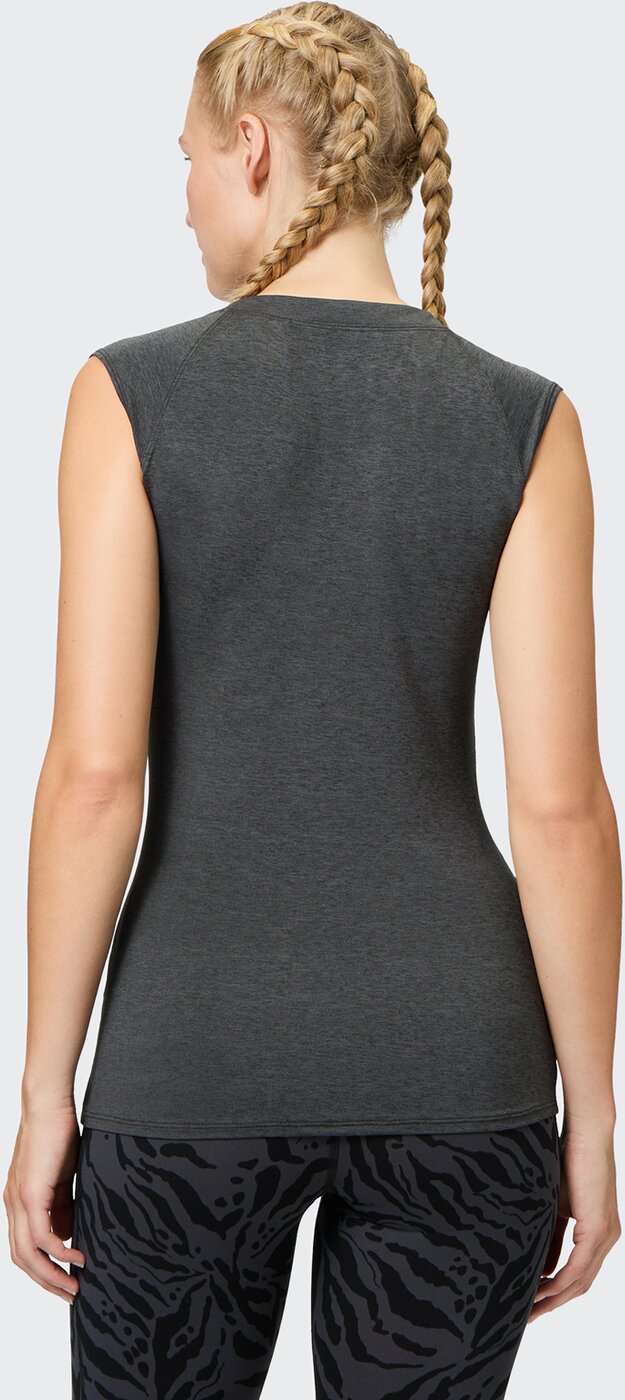 VENICE BEACH - VB_Eleamee DMELZ T-Shirt ANTHRACITE – Bild 4