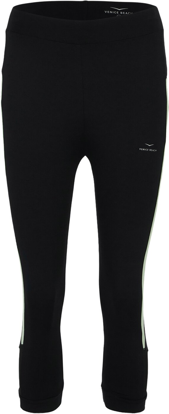 VENICE BEACH - VB_Kim D Tights 3/4 BLACK_PISTACHIO