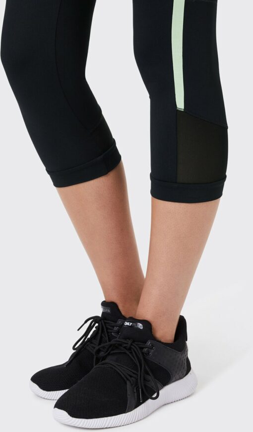 VB_Kim D Tights 3/4 BLACK_PISTACHIO – Bild 7