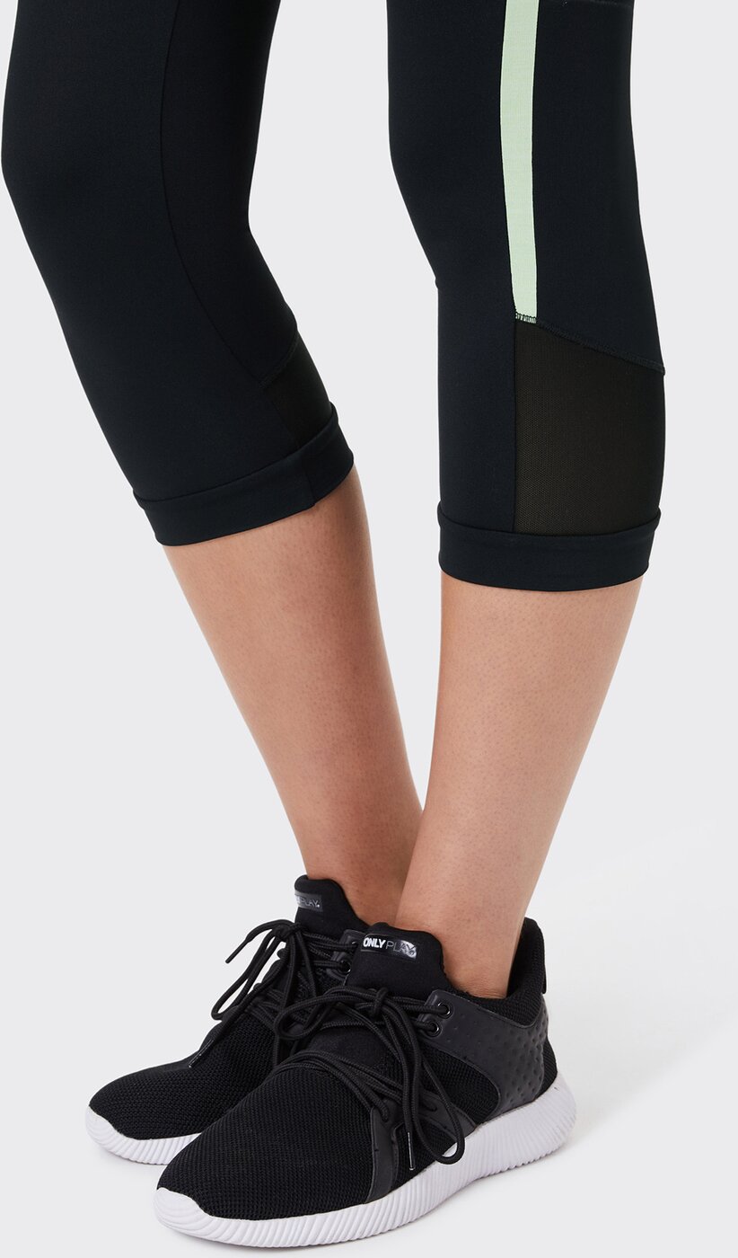 VENICE BEACH - VB_Kim D Tights 3/4 BLACK_PISTACHIO – Bild 7