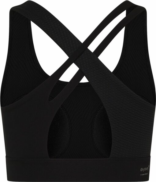 VB_Leyna DCFL Sporttop BLACK – Bild 2