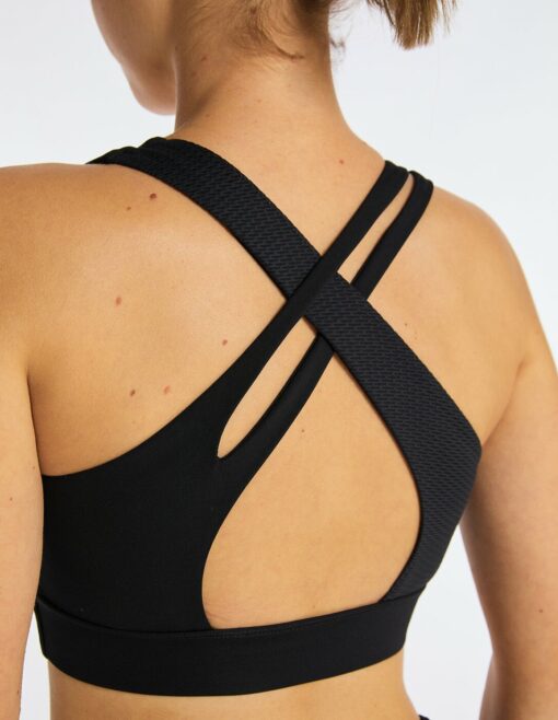 VB_Leyna DCFL Sporttop BLACK – Bild 6