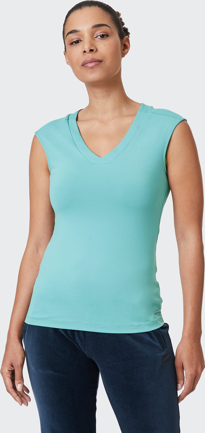 VENICE BEACH - VB_Nimah D T-Shirt AGAVE – Bild 3