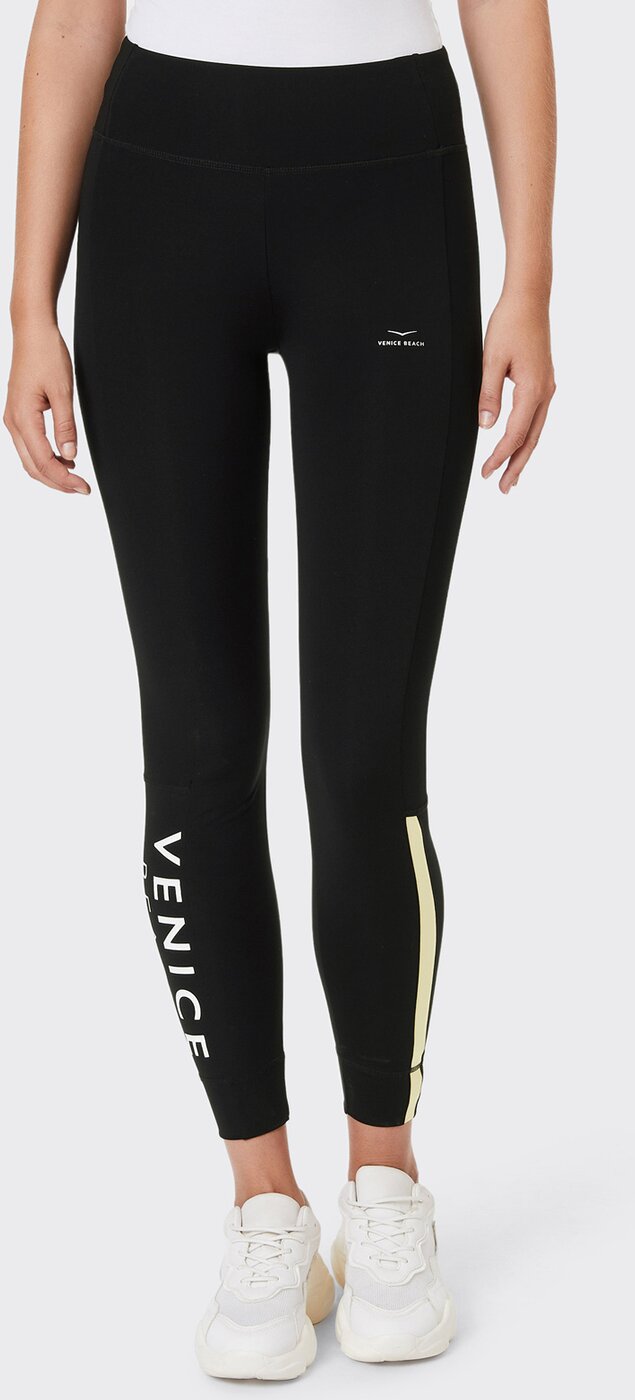 VENICE BEACH - VB_Romina DCFL 01 Pants 1/1 BLACK_SUNSHINE – Bild 3