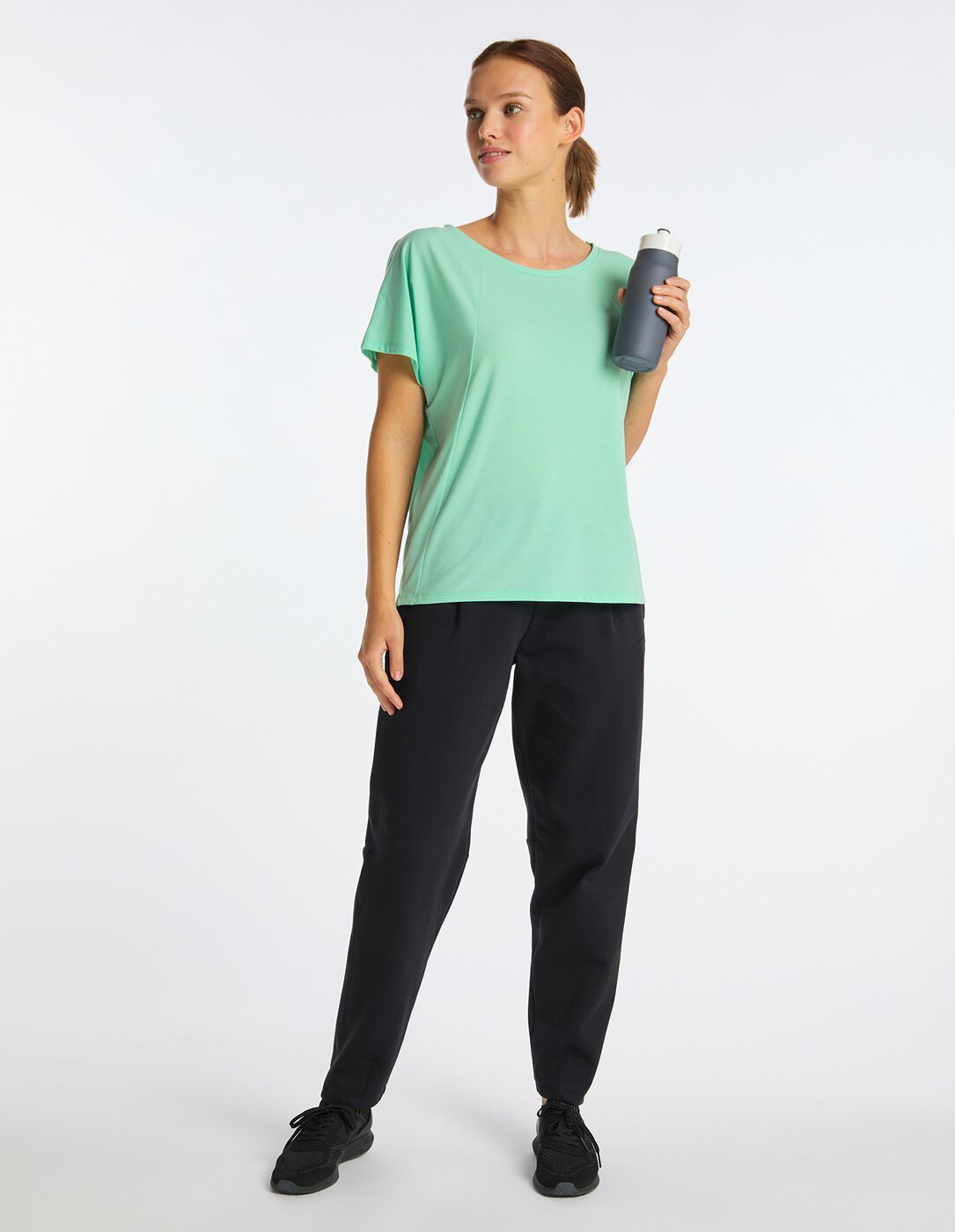 VENICE BEACH - VB_Tiara DCTL 01 T-Shirt GALAXY GREEN – Bild 4