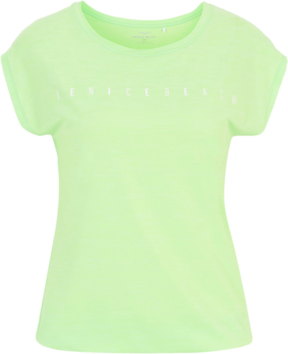 VENICE BEACH - VB_Wonder DMELZ T-Shirt PISTACHIO