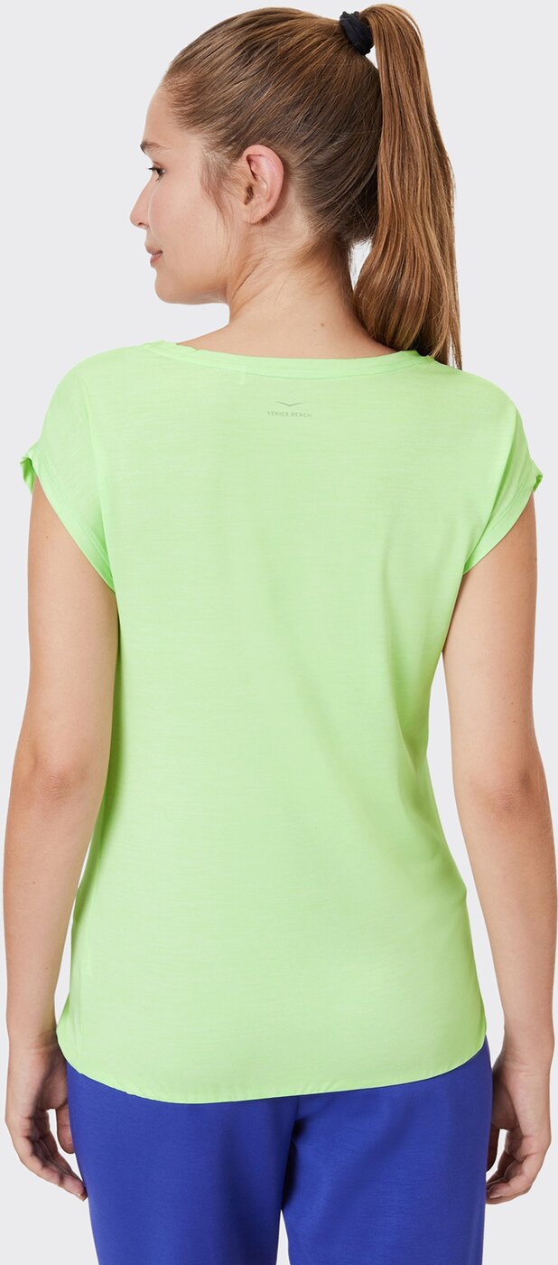 VENICE BEACH - VB_Wonder DMELZ T-Shirt PISTACHIO – Bild 4