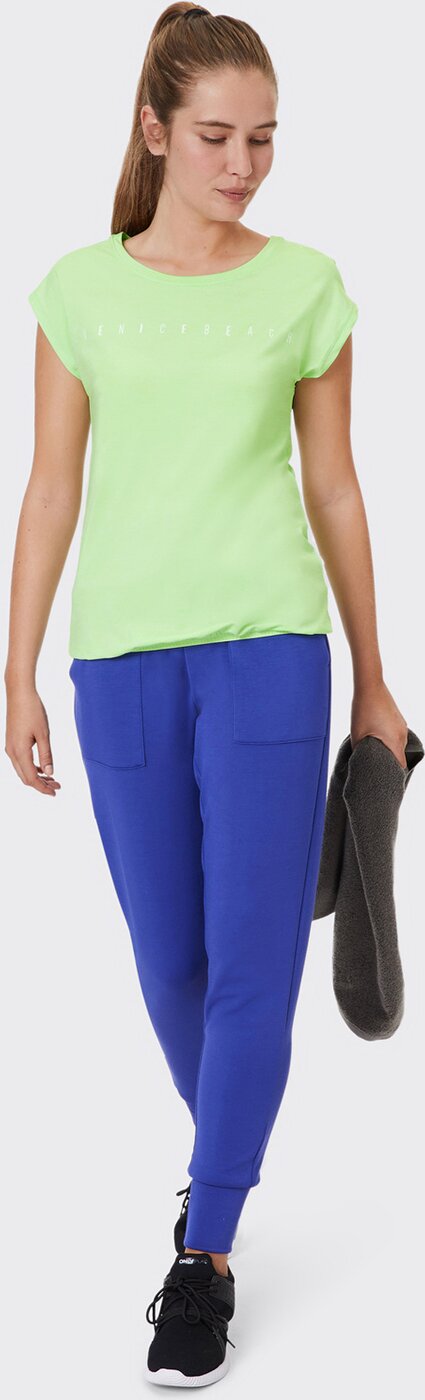 VENICE BEACH - VB_Wonder DMELZ T-Shirt PISTACHIO – Bild 5